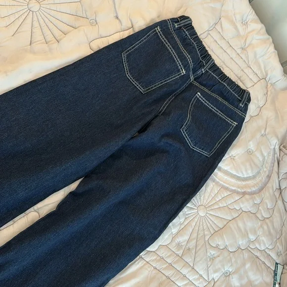 NWT Zara Girls wideleg Jeans - Picture 2 of 4